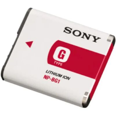 Sony NP-BG1 G Series Lithium-ion Batterie 3.6V/960 mAh - Publicité Sony NP-BG1 G Series Lithium-ion Batterie 3.6V/960 mAh - Publicité