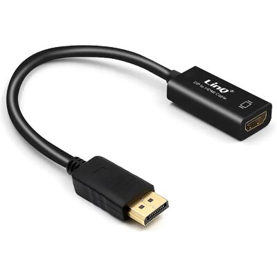 LinQ DisplayPort Modèle Adaptateur Multi-Display - Publicité LinQ DisplayPort Modèle Adaptateur Multi-Display - Publicité