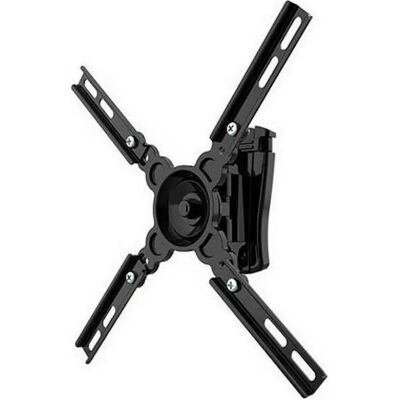 Support mural TV TM Electron - Argent - 10-24 pouces, 15 kg - Publicité Support mural TV TM Electron - Argent - 10-24 pouces, 15 kg - Publicité