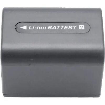 Sony Batterie NPFV70 pour caméscope - Noir - Publicité Sony Batterie NPFV70 pour caméscope - Noir - Publicité