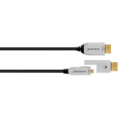 NorStone Jura HDMI Optic (30 m) - Publicité NorStone Jura HDMI Optic (30 m) - Publicité