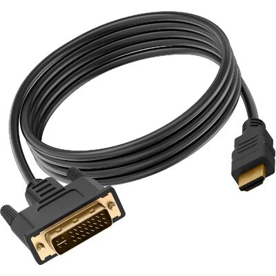 Avizar Câble HDMI vers DVI - 3m - Publicité Avizar Câble HDMI vers DVI - 3m - Publicité