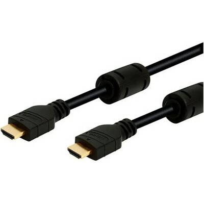 Câble HDMI TM Electron 3m - V2.0, 4K, Or - Publicité Câble HDMI TM Electron 3m - V2.0, 4K, Or - Publicité