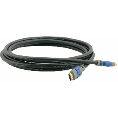 Câble HDMI Kramer Electronics 4.6 m Noir - Publicité Câble HDMI Kramer Electronics 4.6 m Noir - Publicité