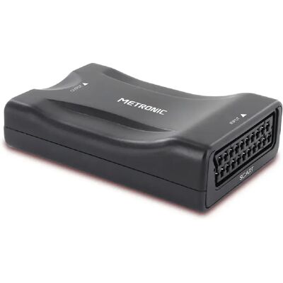 Metronic Convertisseur Péritel/HDMI - Publicité Metronic Convertisseur Péritel/HDMI - Publicité
