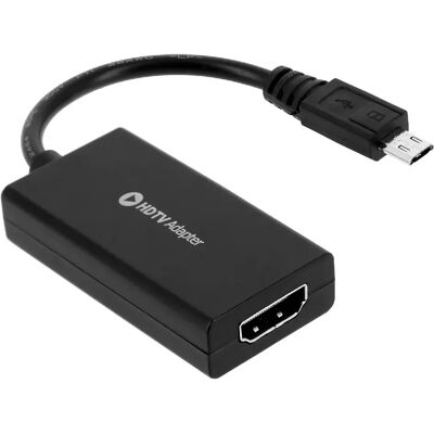 Avizar Câble Adaptateur MHL HDMI vers Micro-USB - Publicité Avizar Câble Adaptateur MHL HDMI vers Micro-USB - Publicité