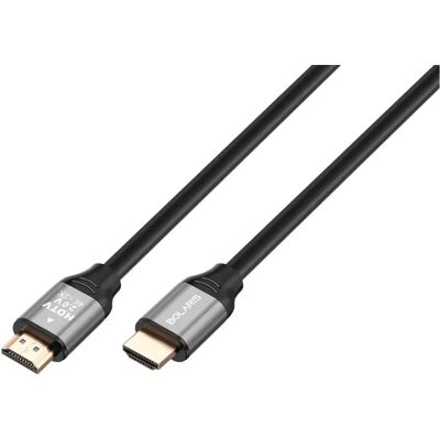 Avizar Câble HDMI 2.0 vers HDMI 2.0 Transmission Ultra HD 4K 60Hz 18Gbps 5m Noir - Publicité Avizar Câble HDMI 2.0 vers HDMI 2.0 Transmission Ultra HD 4K 60Hz 18Gbps 5m Noir - Publicité