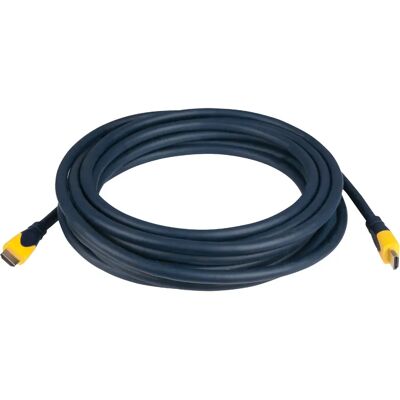 Câble HDMI FV41 DAP Audio - 10m HDMI 2.0 4K 60Hz - Publicité Câble HDMI FV41 DAP Audio - 10m HDMI 2.0 4K 60Hz - Publicité