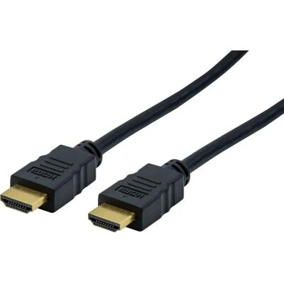 Dexlan CORDON HDMI HIGHSPEED AVEC ETHERNET OR - 5m - Publicité Dexlan CORDON HDMI HIGHSPEED AVEC ETHERNET OR - 5m - Publicité