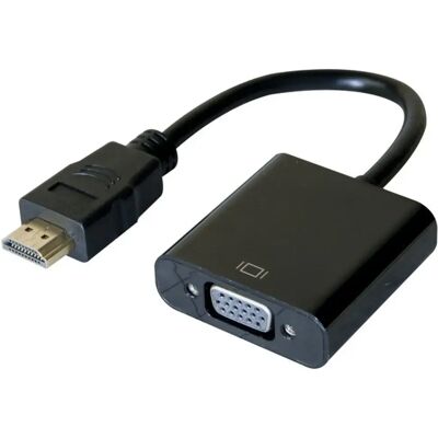 Dexlan CONVERTISSEUR HDMI VERS VGA -23 CM - Publicité Dexlan CONVERTISSEUR HDMI VERS VGA -23 CM - Publicité