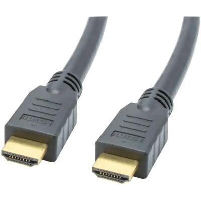 Dexlan CORDON HDMI HIGHSPEED AVEC ETHERNET OR - 20m - Publicité Dexlan CORDON HDMI HIGHSPEED AVEC ETHERNET OR - 20m - Publicité