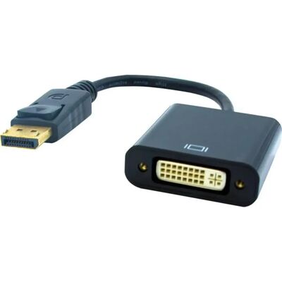 Dexlan CONVERTISSEUR ACTIF DISPLAYPORT 1.2 VERS DVI - Publicité Dexlan CONVERTISSEUR ACTIF DISPLAYPORT 1.2 VERS DVI - Publicité