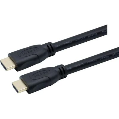 Dexlan CORDON HDMI COMPATIBLE 2.0 - 3m - Publicité Dexlan CORDON HDMI COMPATIBLE 2.0 - 3m - Publicité