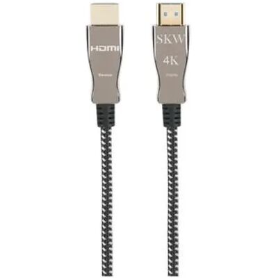 Dexlan Cordon HDMI 2.0 18Gbps AOC -25m - Publicité Dexlan Cordon HDMI 2.0 18Gbps AOC -25m - Publicité