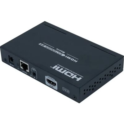 Dexlan RECEPTEUR HDMI SUR RJ45 (120M)/IP - Publicité Dexlan RECEPTEUR HDMI SUR RJ45 (120M)/IP - Publicité