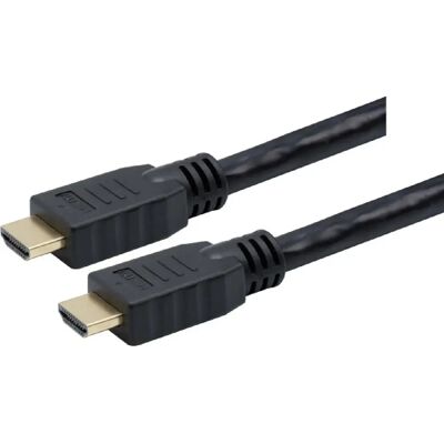 Dexlan câble HDMI – Noir - Publicité Dexlan câble HDMI – Noir - Publicité