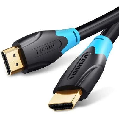 Générique Vention Câble HDMI 2.0 4K 15m Noir - Publicité Générique Vention Câble HDMI 2.0 4K 15m Noir - Publicité