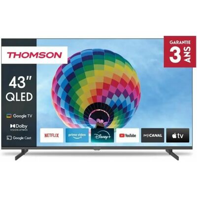 Thomson 43QG4S14 - 43 cm Full HD - Publicité Thomson 43QG4S14 - 43 cm Full HD - Publicité