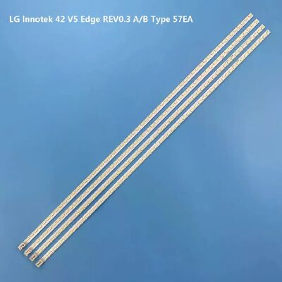 Générique Bande LED pour TV LG Lnnotek 42 pouces - Publicité Générique Bande LED pour TV LG Lnnotek 42 pouces - Publicité