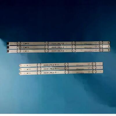 Générique Bande Lumineuse LED pour LG TV 43 pouces - Publicité Générique Bande Lumineuse LED pour LG TV 43 pouces - Publicité