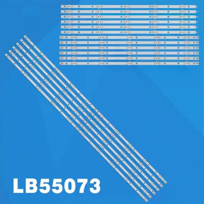 Générique Kit de 12 bandes LED pour TV Philips 55" - Publicité Générique Kit de 12 bandes LED pour TV Philips 55" - Publicité