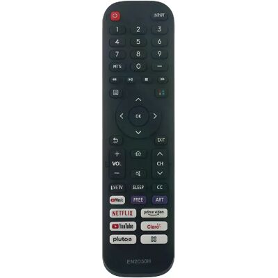 Générique Télécommande Hisense 4K UHD LED EN2D30H - Publicité Générique Télécommande Hisense 4K UHD LED EN2D30H - Publicité