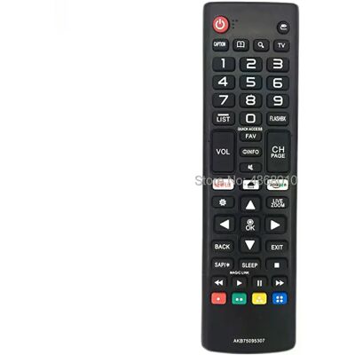 Générique Remplacement pour LG AKB75095307 Smart LED LCD TV - Publicité Générique Remplacement pour LG AKB75095307 Smart LED LCD TV - Publicité