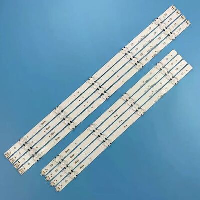 Générique Bande LED 8 pièces pour LG TV 49 - Publicité Générique Bande LED 8 pièces pour LG TV 49 - Publicité