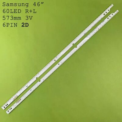 Générique Bande LED pour Samsung TV 46 pouces - Publicité Générique Bande LED pour Samsung TV 46 pouces - Publicité