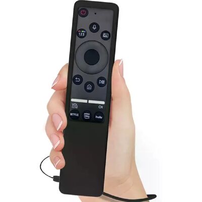 Générique Coque en silicone antichoc - Compatible Samsung QLED Smart TV - Publicité Générique Coque en silicone antichoc - Compatible Samsung QLED Smart TV - Publicité