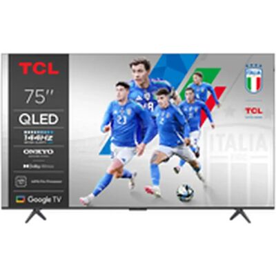 TV intelligente TCL 75P8K 75" 4K Ultra HD LED HDR D-LED QLED - Publicité TV intelligente TCL 75P8K 75" 4K Ultra HD LED HDR D-LED QLED - Publicité