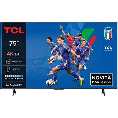 TCL P6K 75P6K TV 190,5 cm (75") 4K Ultra HD Smart TV Wifi Noir - Publicité TCL P6K 75P6K TV 190,5 cm (75") 4K Ultra HD Smart TV Wifi Noir - Publicité