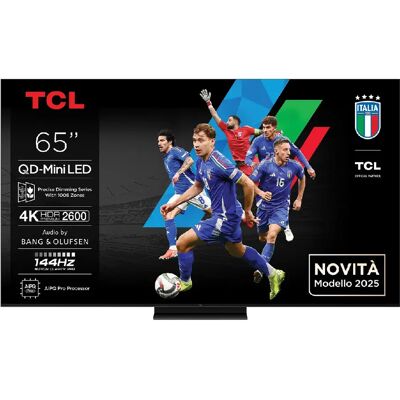 TCL 65C7K TV 165,1 cm (65") 4K Ultra HD Smart TV Wifi Métallique 2600 cd/m² - Publicité TCL 65C7K TV 165,1 cm (65") 4K Ultra HD Smart TV Wifi Métallique 2600 cd/m² - Publicité