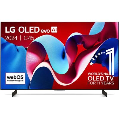 Lg OLED42C45LA - Publicité Lg OLED42C45LA - Publicité