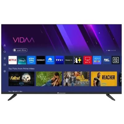 TV QLED - CONTINENTAL EDISON - CELED43SVQLD25B6 - 43'' (109 cm) - UHD 4K 3840x2160 - SMART VIDAA - 3xHDMI - 2xUSB - Publicité TV QLED - CONTINENTAL EDISON - CELED43SVQLD25B6 - 43'' (109 cm) - UHD 4K 3840x2160 - SMART VIDAA - 3xHDMI - 2xUSB - Publicité