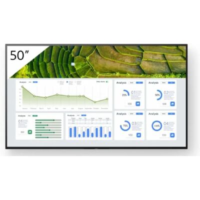 Sony 50" LED - FW-50BZ30L - Publicité Sony 50" LED - FW-50BZ30L - Publicité