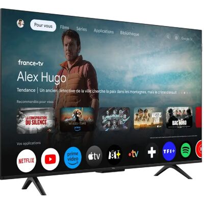 Téléviseur QLED 43'' 109 cm TCL 43P71K - Publicité Téléviseur QLED 43'' 109 cm TCL 43P71K - Publicité