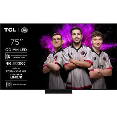 TCL 75C79K - 4K UHD - Publicité TCL 75C79K - 4K UHD - Publicité