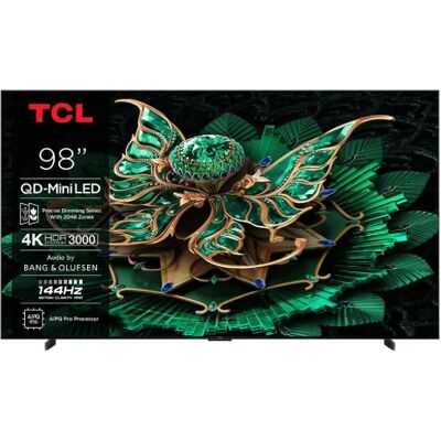 TCL 98C79K - Aluminium brossé - Publicité TCL 98C79K - Aluminium brossé - Publicité