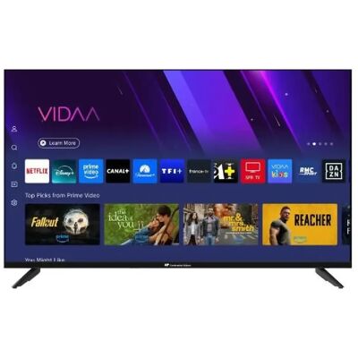 TV LED - CONTINENTAL EDISON - CELED40SVFHD25B6 - FHD 40" (101 cm) - SMART VIDAA - 3xHDMI, 2xUSB - Noir - Publicité TV LED - CONTINENTAL EDISON - CELED40SVFHD25B6 - FHD 40" (101 cm) - SMART VIDAA - 3xHDMI, 2xUSB - Noir - Publicité