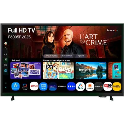 TV Samsung F6005 (2025) 27" LED Full HD - Publicité TV Samsung F6005 (2025) 27" LED Full HD - Publicité