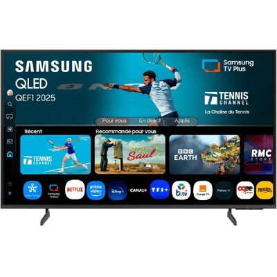 Samsung 75QEF1 - Publicité Samsung 75QEF1 - Publicité