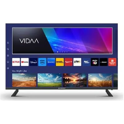 50'' QLED SMART VIDAA SCHNEIDER - 50A1 - Publicité 50'' QLED SMART VIDAA SCHNEIDER - 50A1 - Publicité