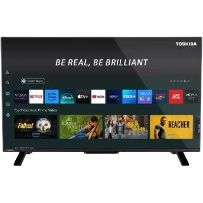 Toshiba 40LV2563DG - TV LED 40 (100 cm) - Full HD 1920x1080 - HDR - Smart TV - 2xHDMI - WiFi - Publicité Toshiba 40LV2563DG - TV LED 40 (100 cm) - Full HD 1920x1080 - HDR - Smart TV - 2xHDMI - WiFi - Publicité