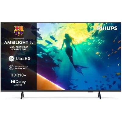 Philips 50" PUS8000 – TV LED 4K Ambilight - Télévision - Publicité Philips 50" PUS8000 – TV LED 4K Ambilight - Télévision - Publicité