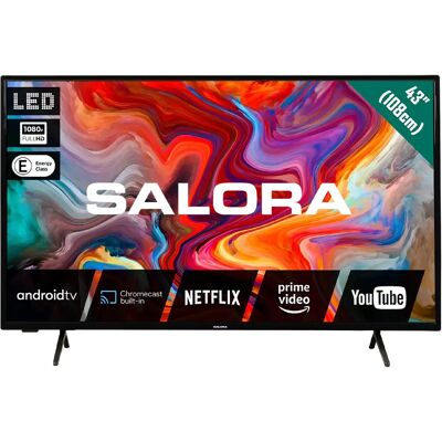 Salora SMART43TV - Publicité Salora SMART43TV - Publicité