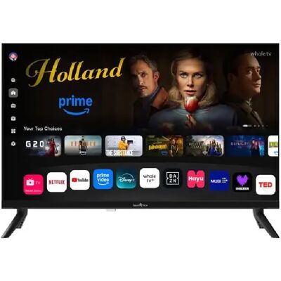 Smart Tech 24HH01K - TV LED Smart 24" HD - Dolby Digital+ - Noir - Publicité Smart Tech 24HH01K - TV LED Smart 24" HD - Dolby Digital+ - Noir - Publicité