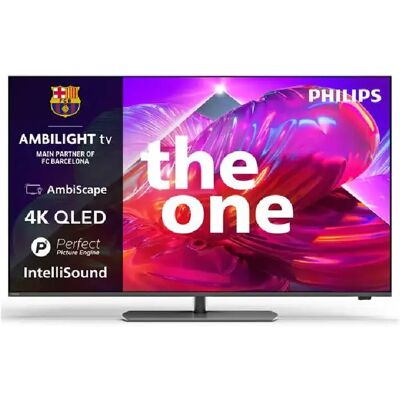Philips 65PQS9001/12 - TV QLED 4K 65" - Ambilight 3 côtés - Titan OS - 120 Hz - VRR 144 Hz - Publicité Philips 65PQS9001/12 - TV QLED 4K 65" - Ambilight 3 côtés - Titan OS - 120 Hz - VRR 144 Hz - Publicité