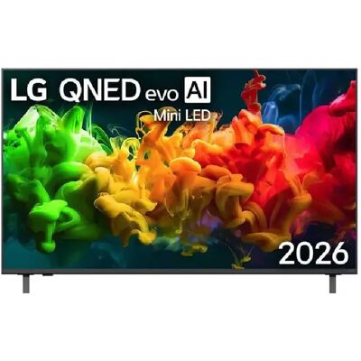 LG QNED 43QNED80B6B - TV Smart Mini LED 4K 43" - Alpha 7 Gen9 - webOS 26 - Noir - Publicité LG QNED 43QNED80B6B - TV Smart Mini LED 4K 43" - Alpha 7 Gen9 - webOS 26 - Noir - Publicité
