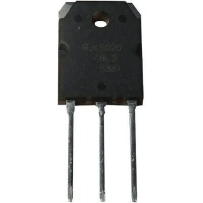 Panasonic transistor RJK5020 pour téléviseur - Publicité Panasonic transistor RJK5020 pour téléviseur - Publicité